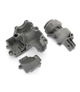 Traxxas Gearbox housing (includes upper and lower housing with gear cover) TRX8591