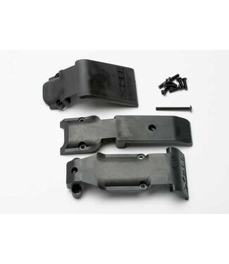 Traxxas Skid plate set front (2 pieces plastic)/ skid plate rear TRX5337