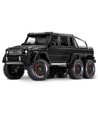 Traxxas Traxxas TRX-6 Mercedes-Benz G 63 AMG Body 6X6 Electric Trail Truck Black