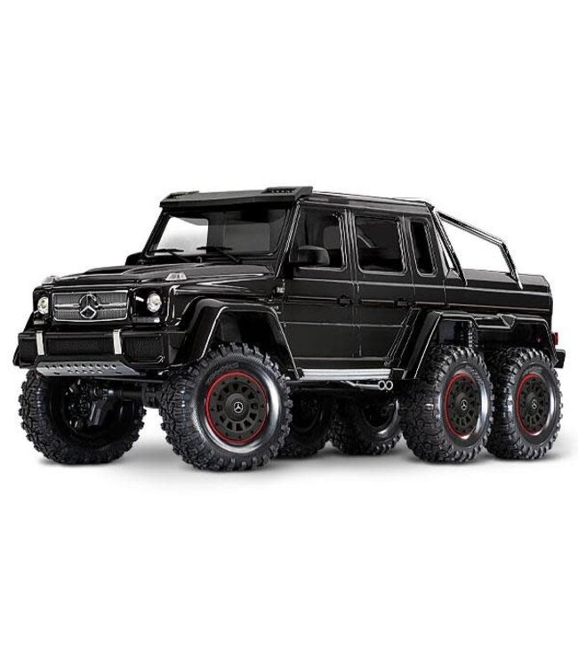 Traxxas TRX-6 Mercedes-Benz G 63 AMG Body 6X6 Electric Trail Truck Black