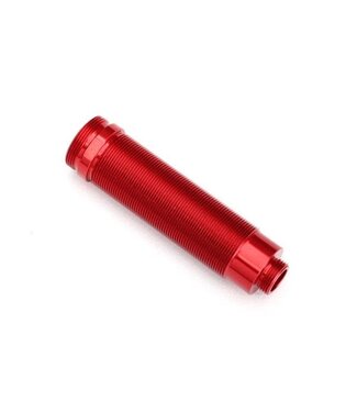 Traxxas Body GTR shock 64mm aluminum (red-anodized) (front threaded) TRX8452R