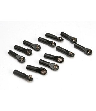 Traxxas Rod ends (12)/ hollow balls (12)