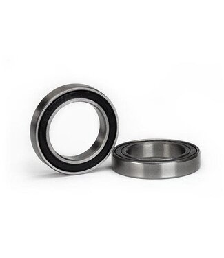 Traxxas Ball bearing black rubber sealed (17x26x5mm) (2) TRX5107A