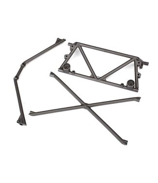 Traxxas Tube chassis center support / cage top / rear cage support TRX8433