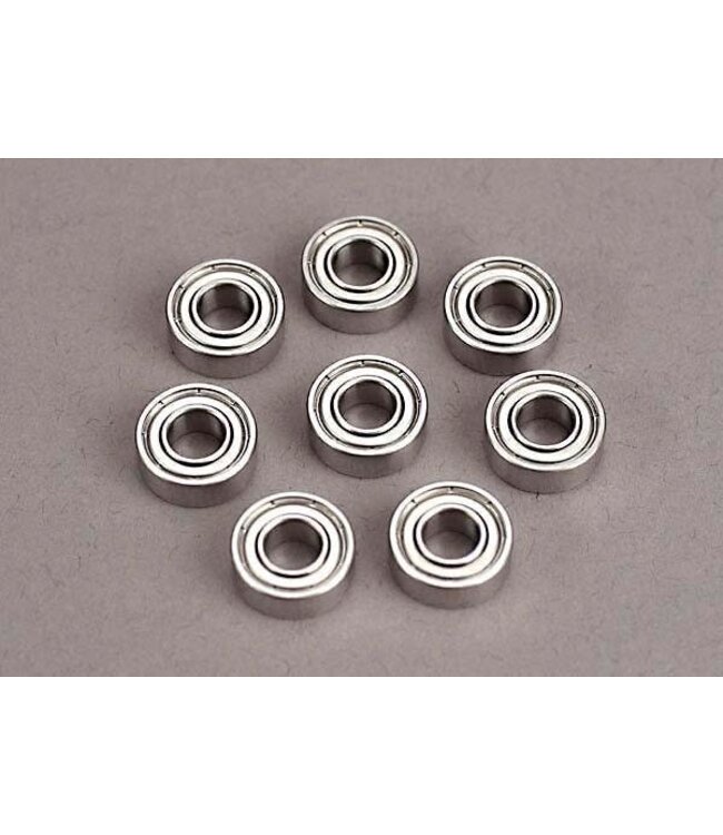 Ball bearings (5x11x4mm) (8) TRX4607