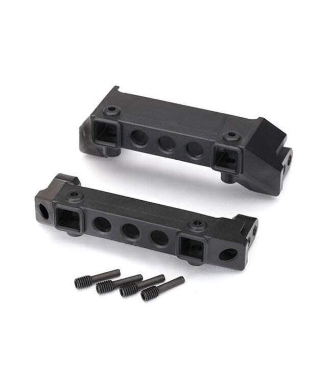 Bumper mounts front & rear/ screw pins (4) TRX8237