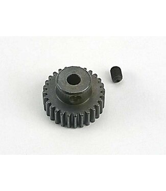 Traxxas Gear. pinion (28-tooth) (48-pitch)/ set screw. TRX4728