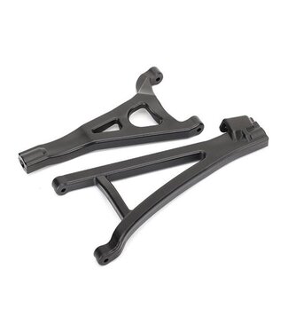 Traxxas Suspension arms front (left) heavy duty upper (1) lower (1) TRX8632
