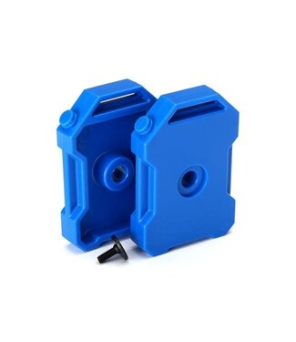 Traxxas Fuel canisters (Blue) TRX8022R