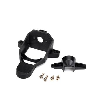 Traxxas Motor mount with flex cable guard DCB M41 TRX5782