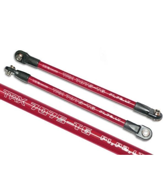 Push rod (aluminum) (assembled with rod ends) (2) (use with TRX5318X (use with long travel or #5357 progressive-1 rockers)