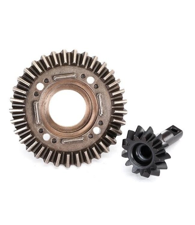 Ring gear differential with pinion gear differential (front) TRX8578