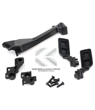 Traxxas Mirrors side (left & right) with snorkel and mounting hardware TRX8020