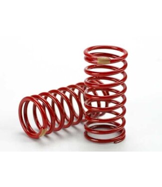 Traxxas Spring shock (red) (GTR) (2.6 rate yellow) (1 pair) TRX5435