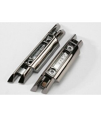 Traxxas Bumpers front and rear (black chrome) TRX5335X