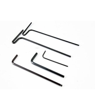 Traxxas Hex wrenches. 1.5mm. 2mm. 2.5mm. 3mm. 2.5 ball end TRX5476X