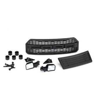 Traxxas Body accessories kit. 2017 Ford Raptor (includes grill. hood. TRX5828