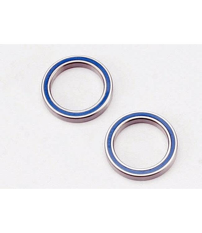 Ball bearings blue rubber sealed (20x27x4mm) (2) TRX5182