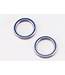 Traxxas Ball bearings blue rubber sealed (20x27x4mm) (2) TRX5182
