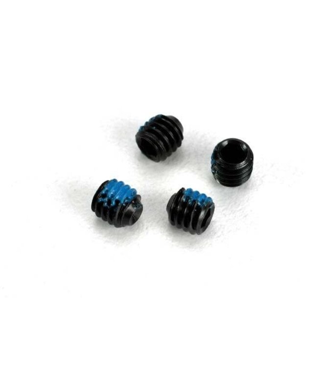 Screws set (grub) 4mm (6) (with threadlock) TRX4897