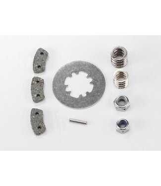 Traxxas Rebuild kit slipper clutch (steel disc/ friction pads (3) TRX5552X