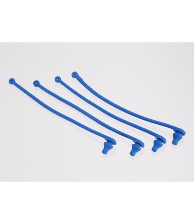 Body clip retainer blue (4) TRX5751