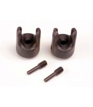 Traxxas Differential output yokes (Heavy-duty) (2)/ set screw yoke
