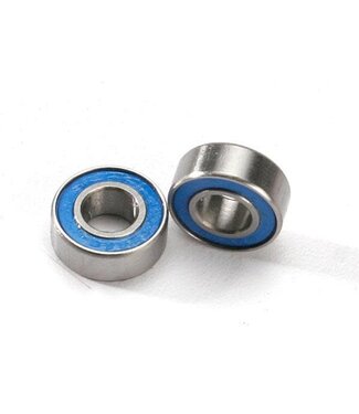 Traxxas Ball bearings blue rubber sealed (6x13x5mm) (2) TRX5180
