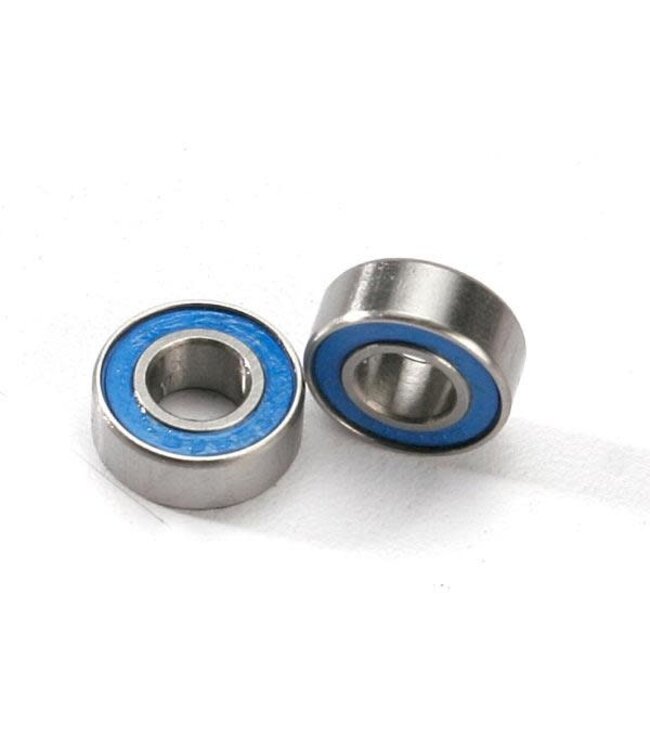 Ball bearings blue rubber sealed (6x13x5mm) (2) TRX5180