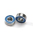 Traxxas Ball bearings blue rubber sealed (6x13x5mm) (2) TRX5180