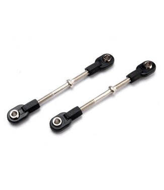 Traxxas Linkage steering (3x50mm Turnbuckle) (2) with rod end TRX5341