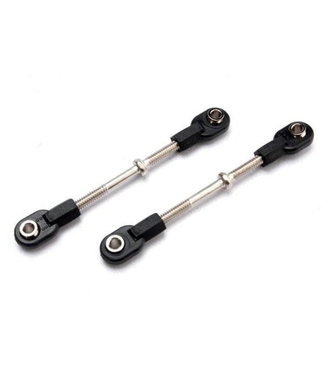 Linkage steering (3x50mm Turnbuckle) (2) with rod end TRX5341