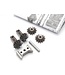 Traxxas Gear set differential (output gears (2) with spider gears (2) TRX5382X