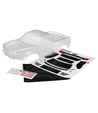 Traxxas Body Ford Raptor Clear decals 2017 TRX5826