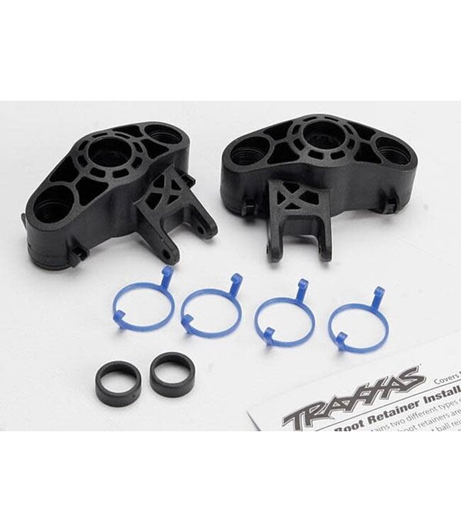 Axle carriers left & right  (use with larger bearings) TRX5334R