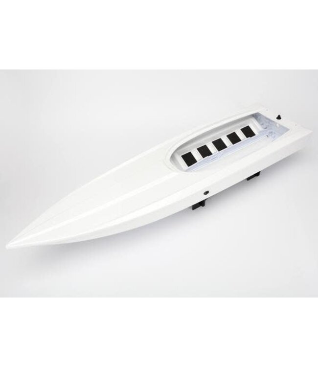 Hull Spartan white (no graphics) (fully assembled) TRX5711X