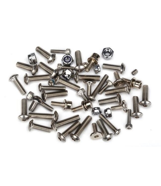Hardware kit stainless steel Spartan/DCB M41 (complete) TRX5746X