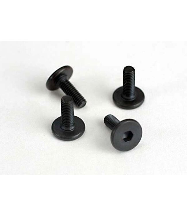 Flathead engine mount screws 3x10 hex head machine TRX4859