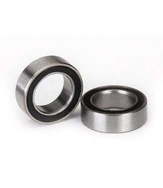 Traxxas Ball bearings black rubber sealed (5x8x2.5mm) (2) TRX5114A
