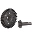 Traxxas Ring gear differential/ pinion gear differential machined TRX5379R