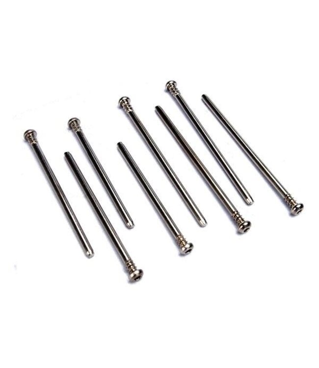 Suspension screw pin set. hardened steel (hex drive). TRX5161