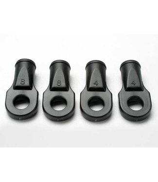 Traxxas Rod ends Revo (large for rear toe link only) (4) TRX5348