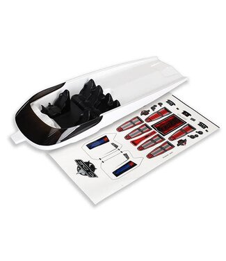 Traxxas Hatch DCB M41 white (no graphics) TRX5765