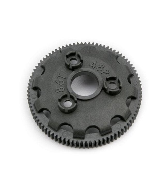 Spur gear 86-tooth (48-pitch) (for models with Torque-Contr TRX4686