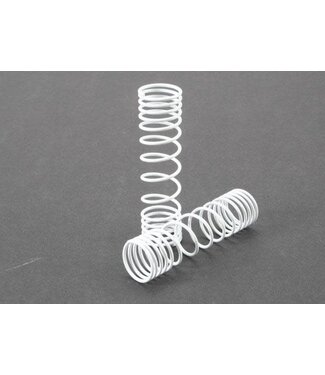 Traxxas Springs rear (white) (progressive rate) (2) TRX5858