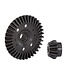 Traxxas Ring gear differential/ pinion gear differential (machined)