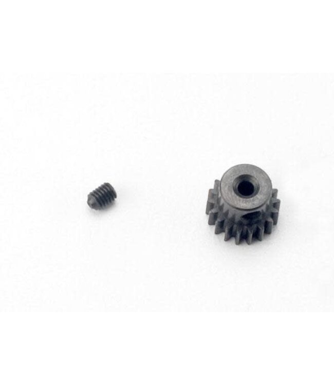 Gear 18-T pinion (48-pitch 2.3mm shaft) with set screw TRX7041