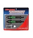 Traxxas Shocks (GTR XX-Long) green-anodized PTFE-coated bodies with TiN shafts TRX7462G