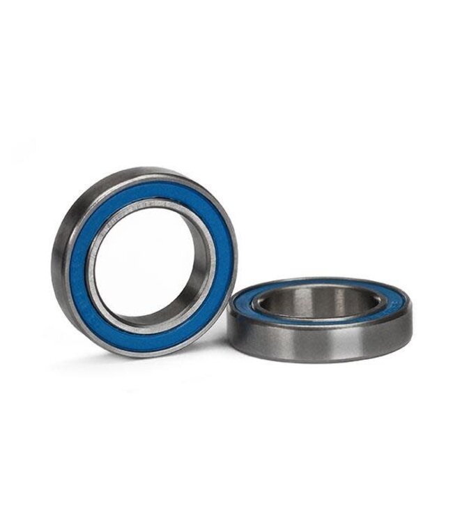 Ball bearing blue rubber sealed (15x24x5mm) (2) TRX5106