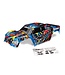 Traxxas Body  X-MAXX Rock n' Roll assembled with tailgate protector and clipless body system TRX7711T